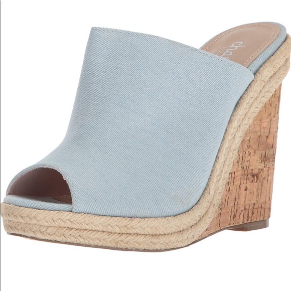 NEW Charles by Charles David womens wedge sandal - Picture 7 of 7